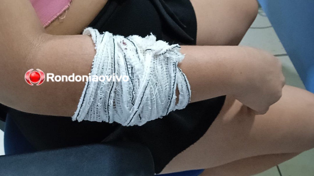 SEM PIEDADE: Filho agride a própria mãe e tenta assassinar a cunhada que defendeu 