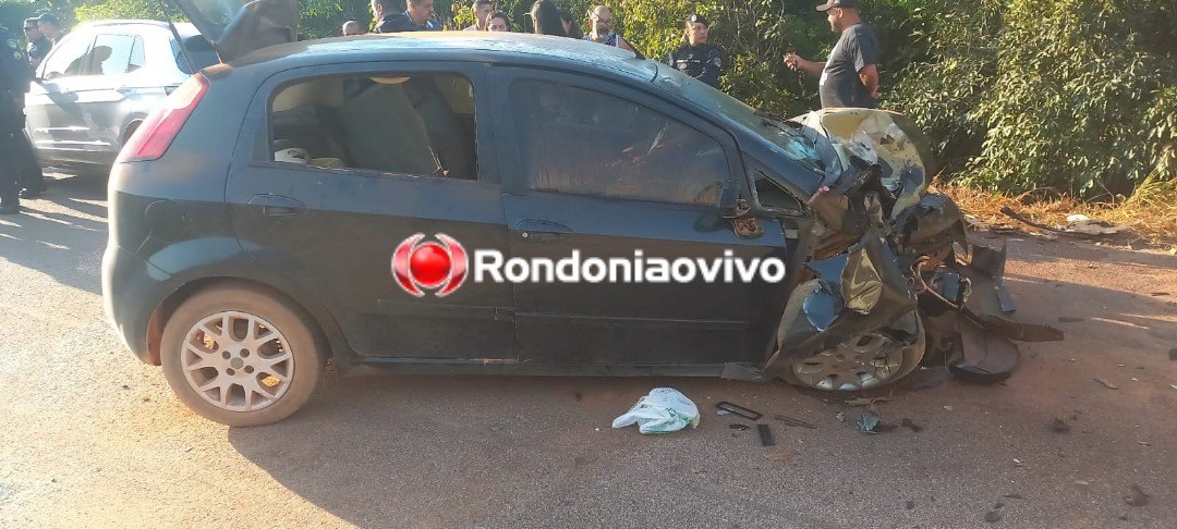 NA BR-364: Colisão frontal matou sargento da PM a caminho do trabalho 