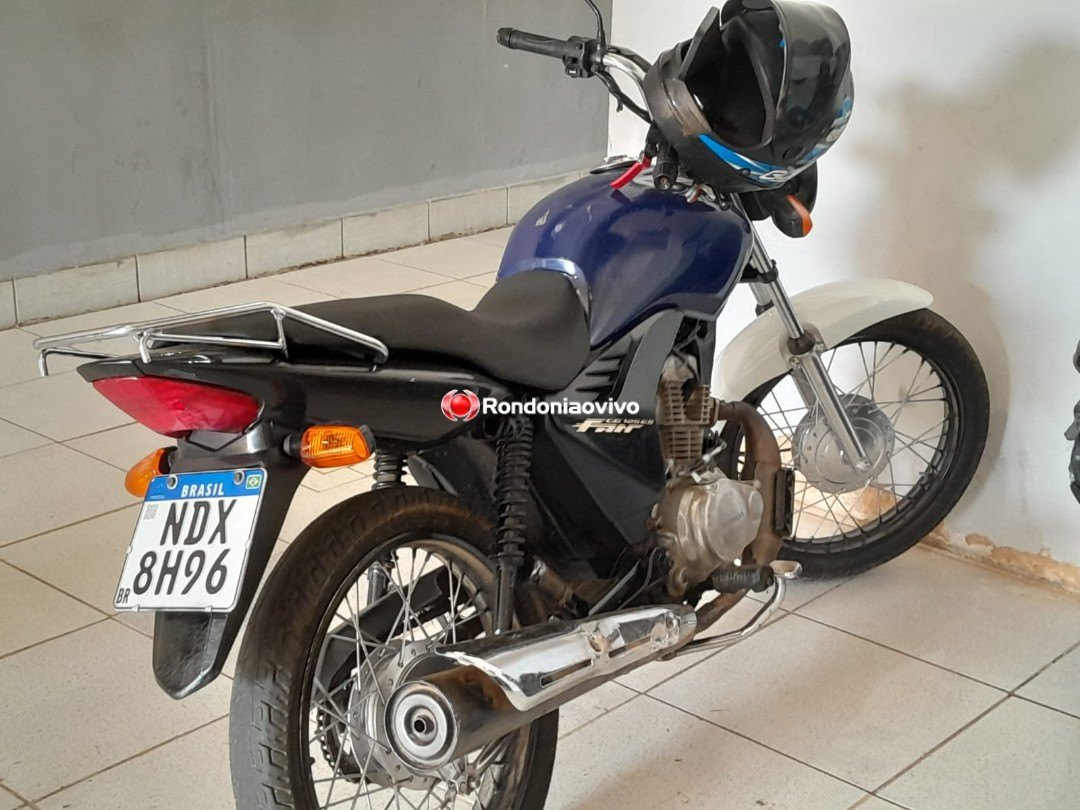 VEJA VÍDEO: Acusado de uma onda de roubos contra mulheres é preso pela PM