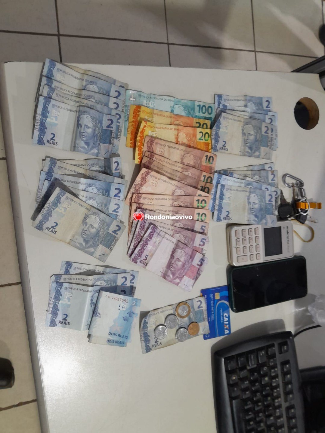 VEJA VÍDEO: Acusado de uma onda de roubos contra mulheres é preso pela PM