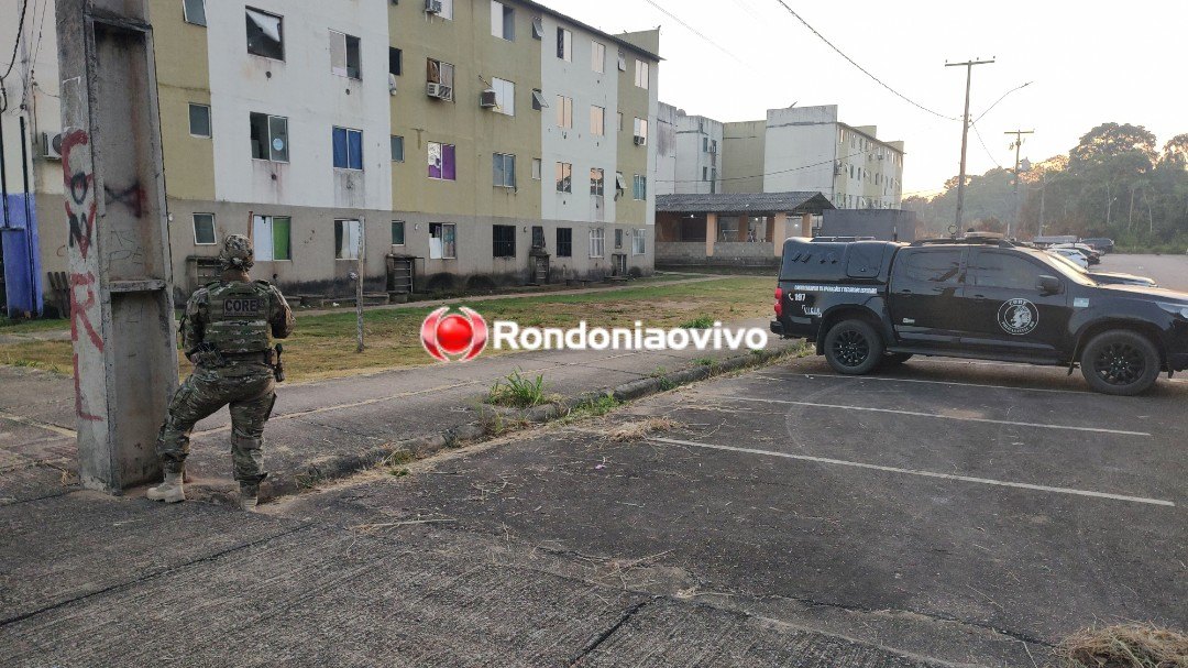 ZAGAIA: Megaoperação da Draco no condomínio Orgulho do Madeira 