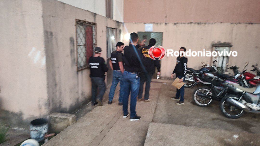 ZAGAIA: Megaoperação da Draco no condomínio Orgulho do Madeira 