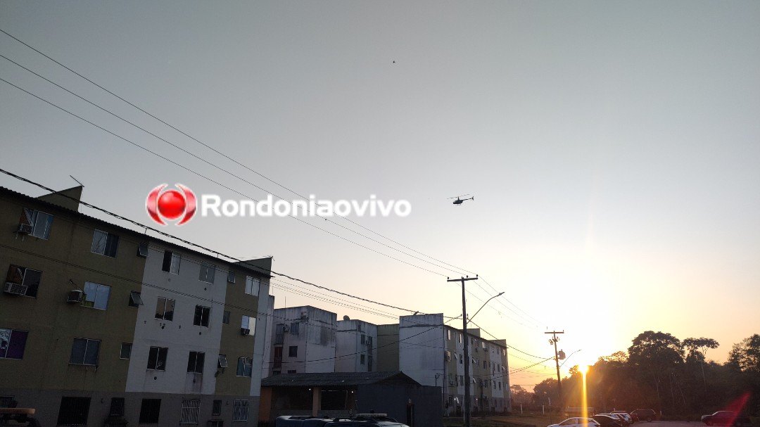 ZAGAIA: Megaoperação da Draco no condomínio Orgulho do Madeira 