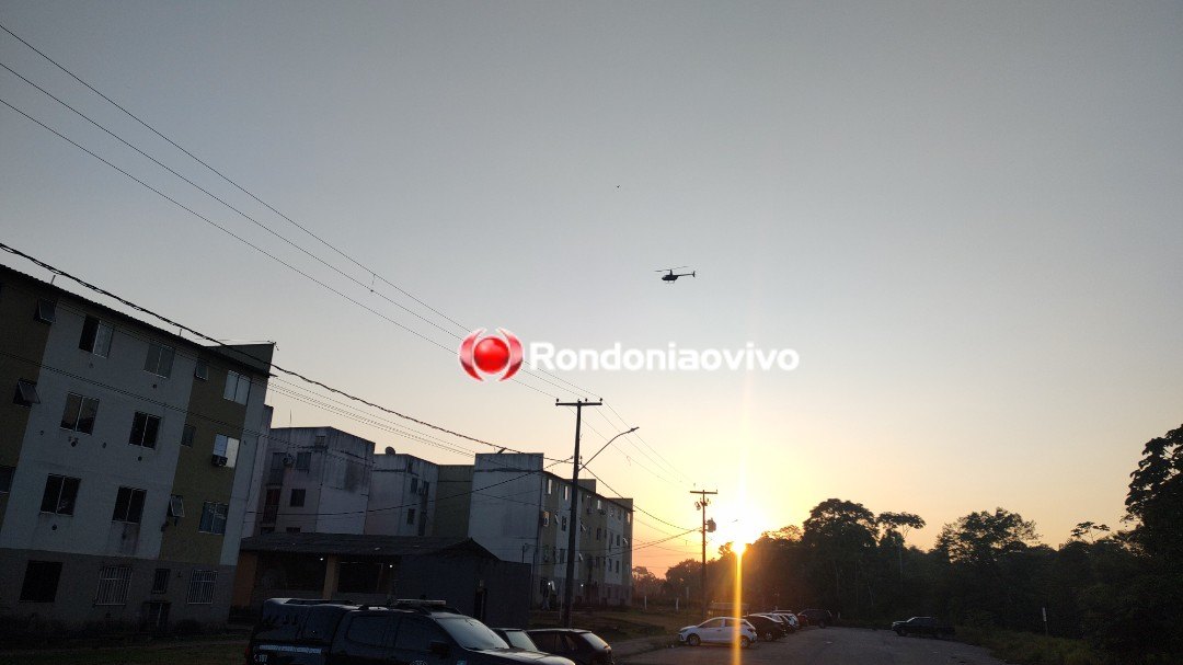 ZAGAIA: Megaoperação da Draco no condomínio Orgulho do Madeira 