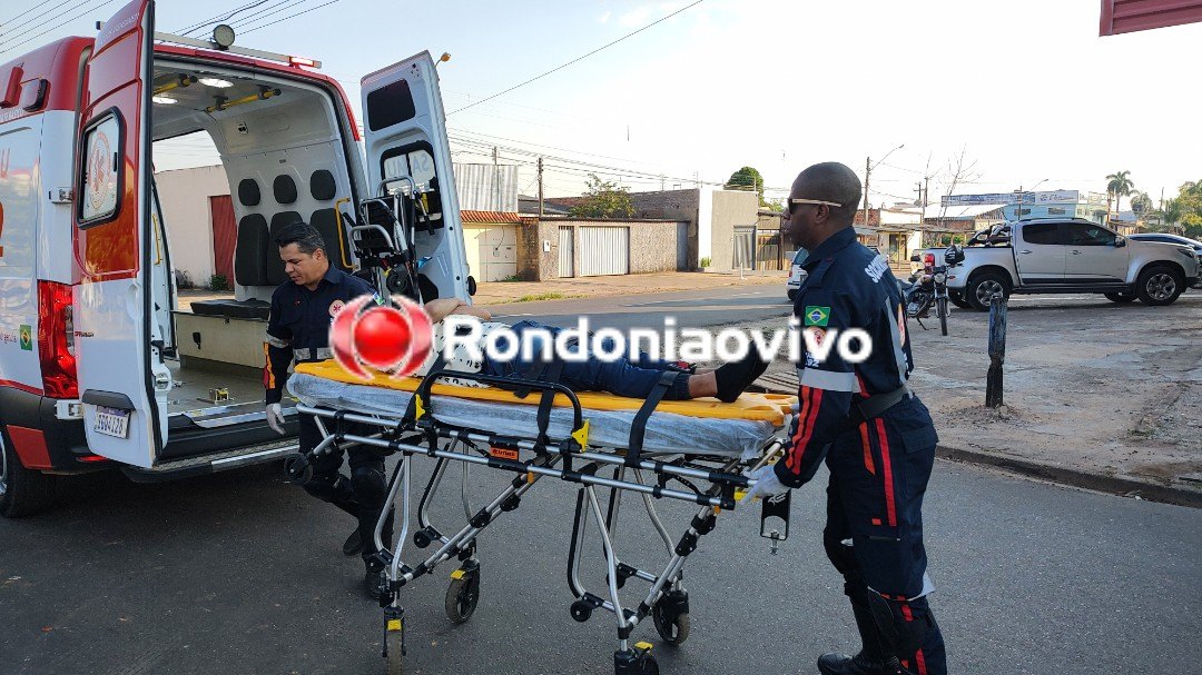 VÍDEO: Condutora de Creta invade preferencial e causa grave acidente