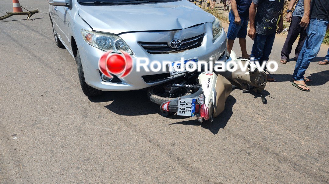 ACIDENTE GRAVE: Mãe e criança são arrastadas por Corolla na Rio de Janeiro