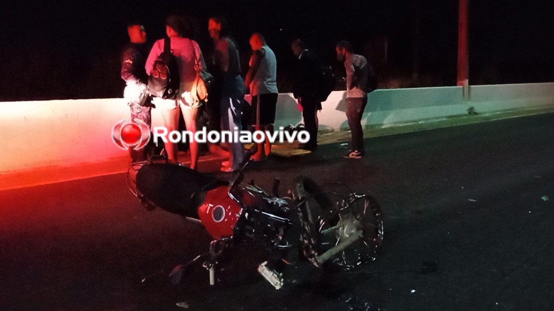 DUAS VÍTIMAS: Mais um grave acidente é registrado na BR-364 em Porto Velho