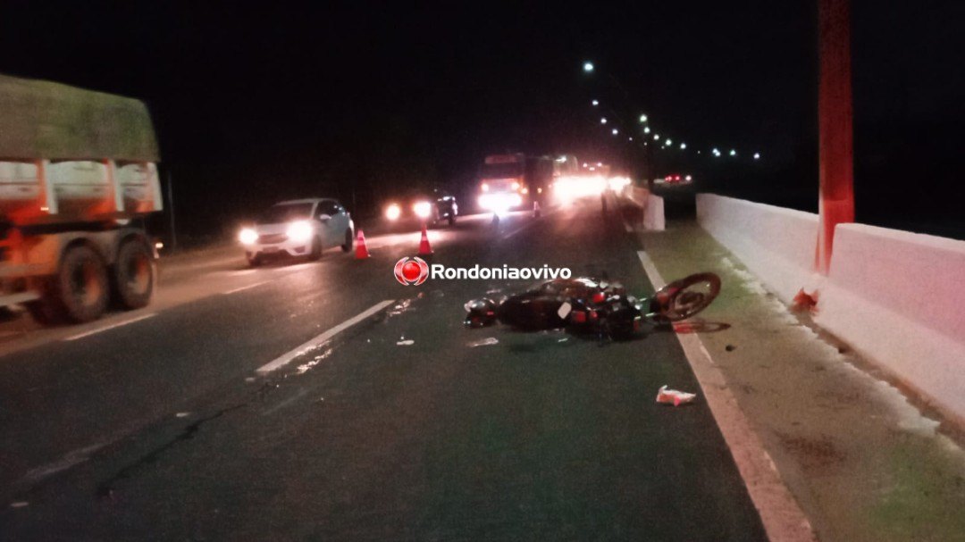 DUAS VÍTIMAS: Mais um grave acidente é registrado na BR-364 em Porto Velho