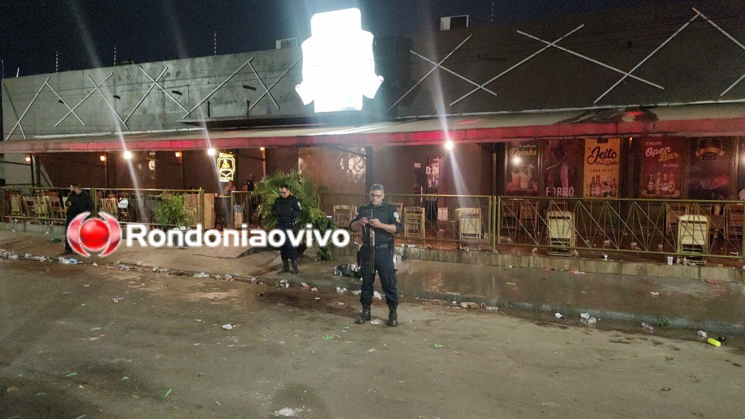 TIROTEIO NA BOATE: Sobe para quatro número de baleados; um morreu