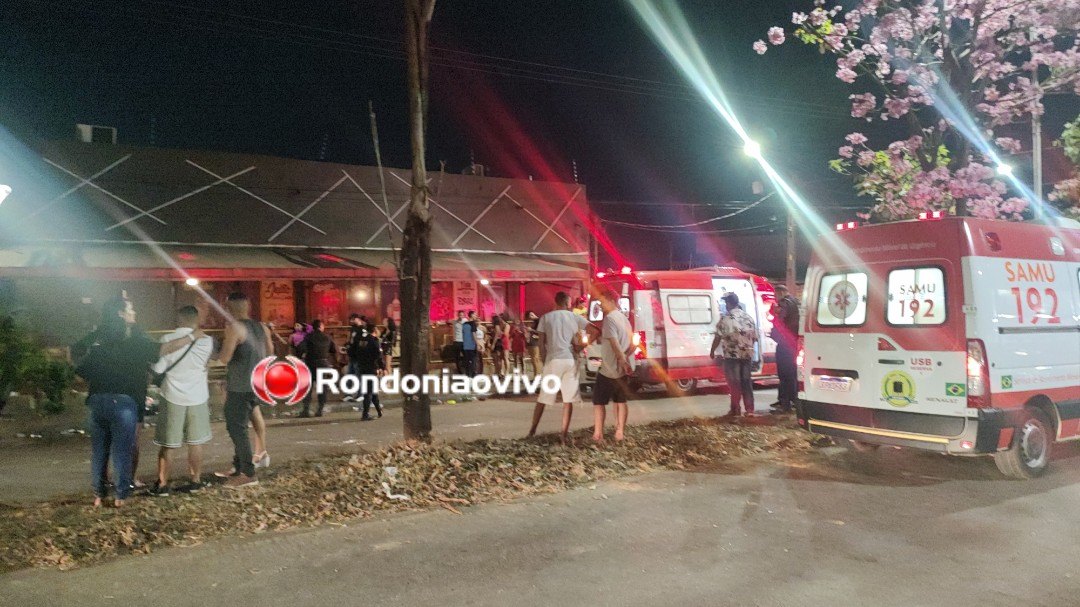 'TÁ BALEADO': Acusado de participação em ataque a tiros na frente de boate é preso na UPA