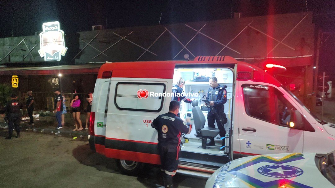 TIROTEIO: Polícia identifica criminoso e vítimas baleadas em ataque na frente de boate