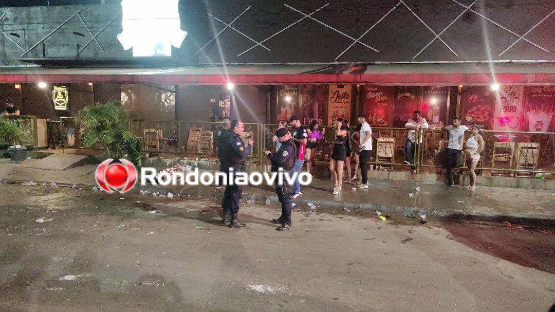 TIROTEIO: Polícia identifica criminoso e vítimas baleadas em ataque na frente de boate