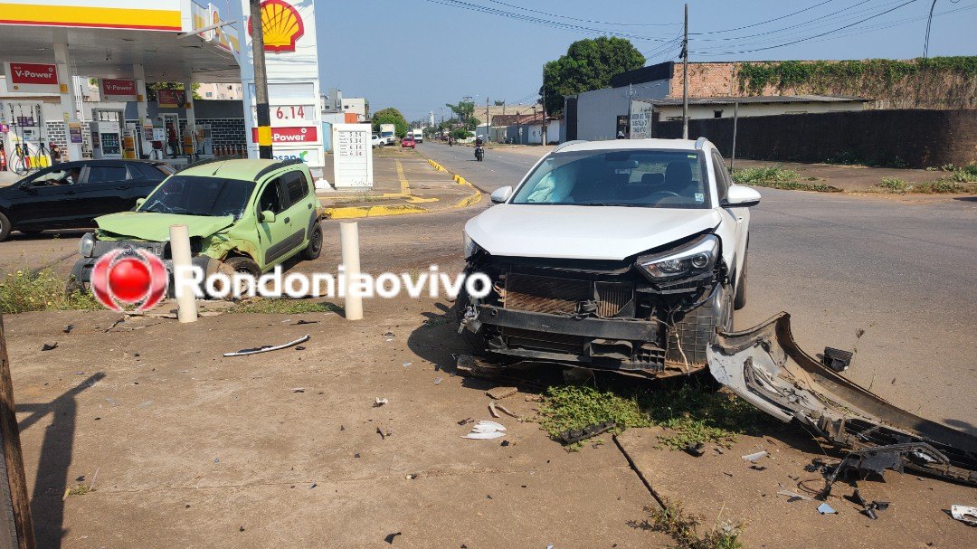 VÍDEO: Motorista de Tucson avança cruzamento e causa grave acidente