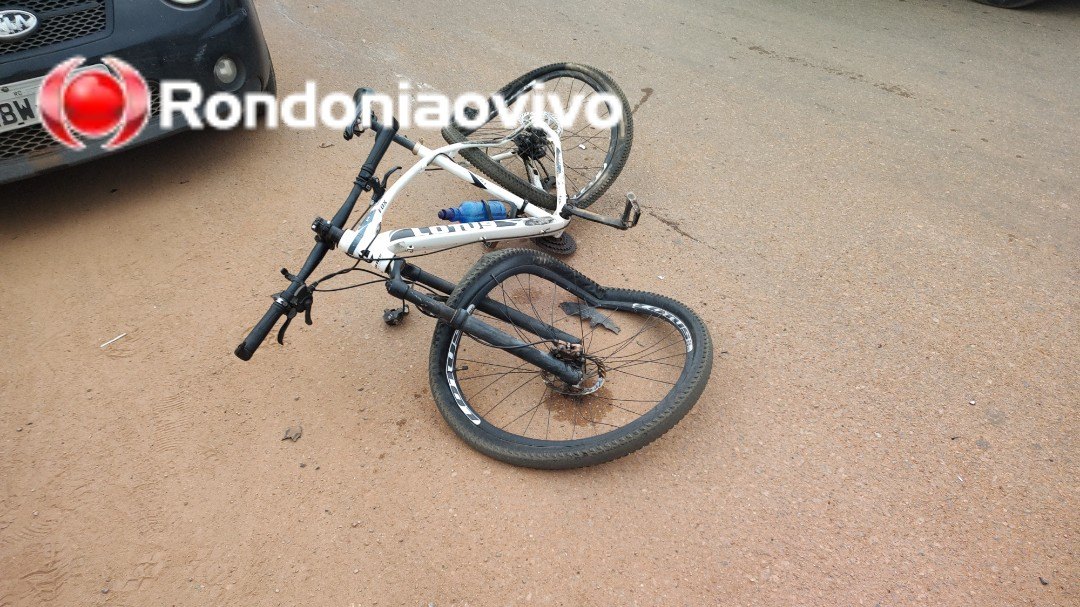 TRAGÉDIA: Motorista foge após atropelar e matar ciclista na Mamoré