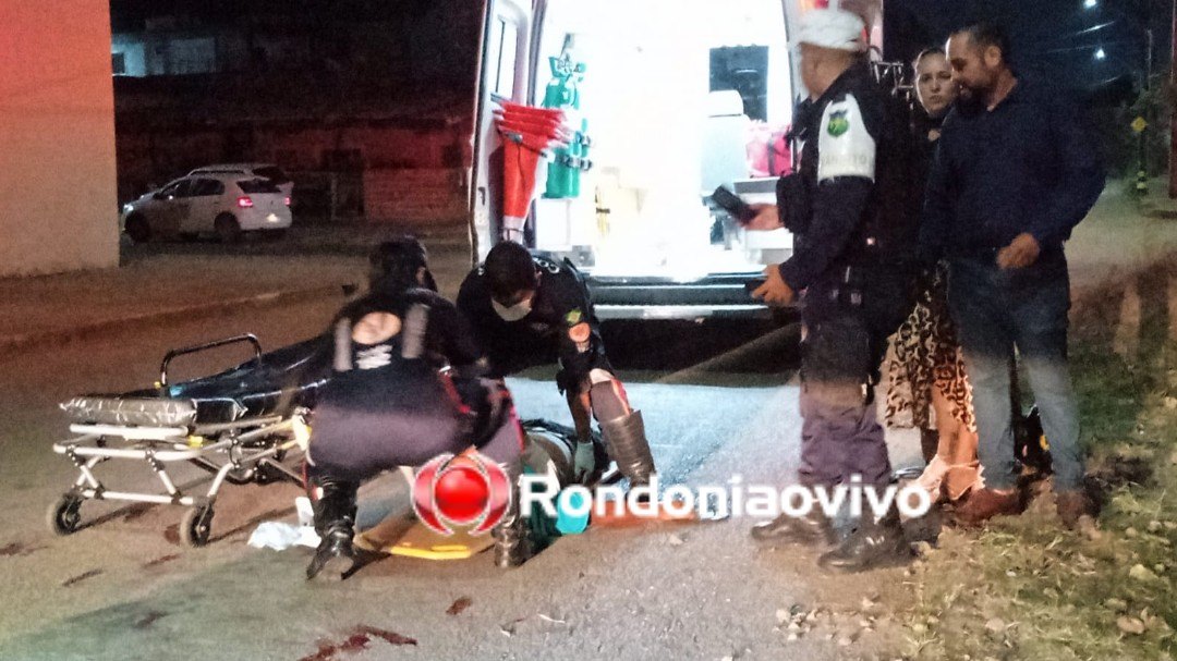 VEJA O MOMENTO: Vídeo mostra grave colisão entre motocicletas na Rua da Paz 