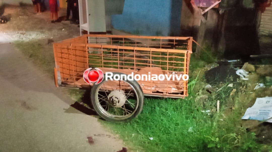 VEJA O MOMENTO: Vídeo mostra grave colisão entre motocicletas na Rua da Paz 