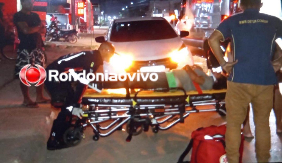 'CÃO CARAMELO': Cachorro morre e motociclista fica ferido após atropelamento 