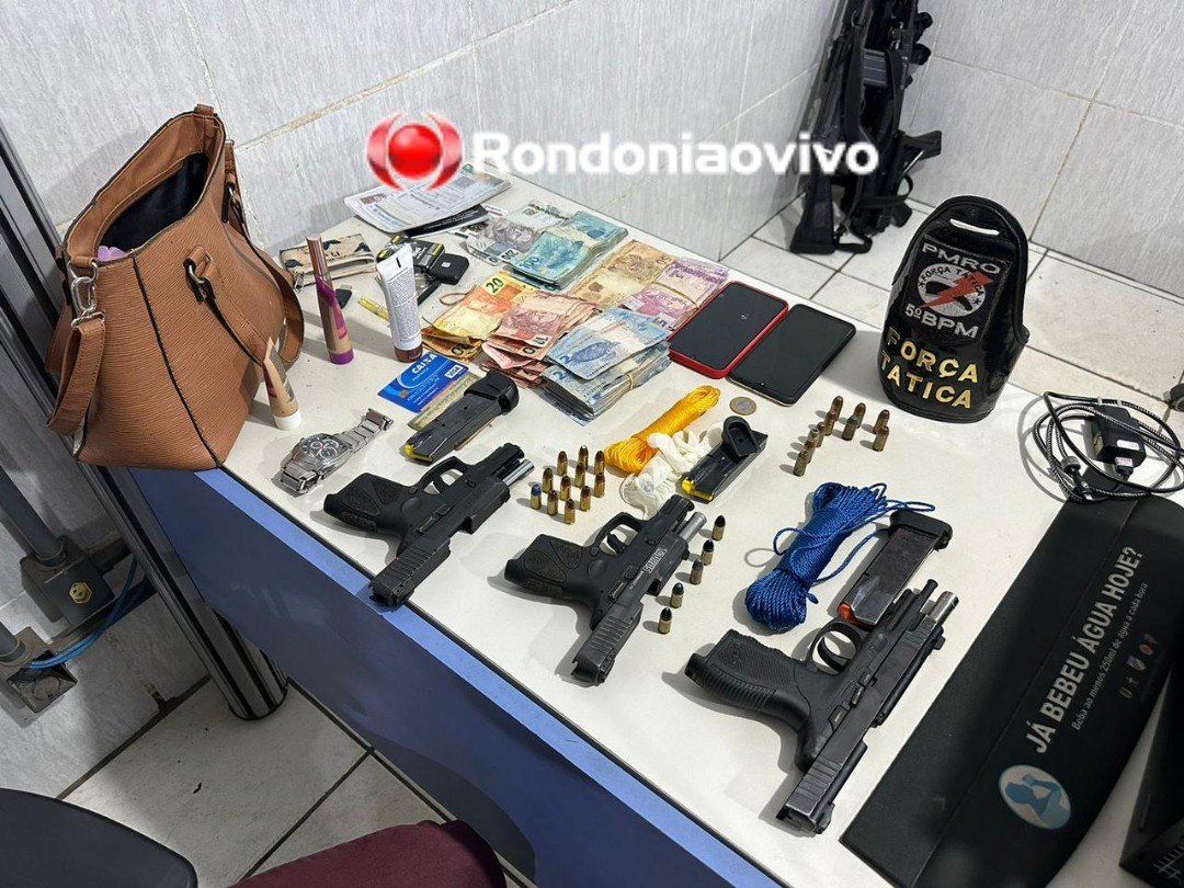 EMPRESÁRIO: Dono de balneário foi agredido a coronhadas em roubo com um morto e dois presos 