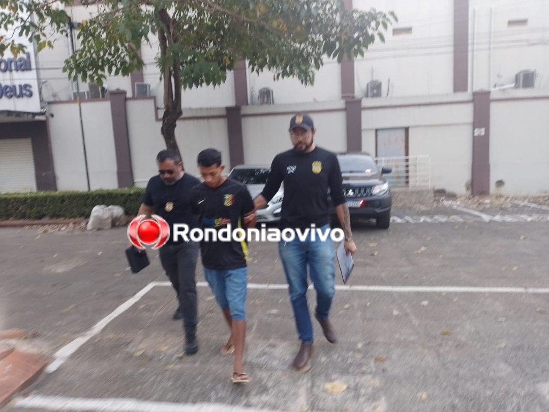 ESCLARECIDO: 2ª Delegacia de Homicídios prende último envolvido em morte no Capônes 