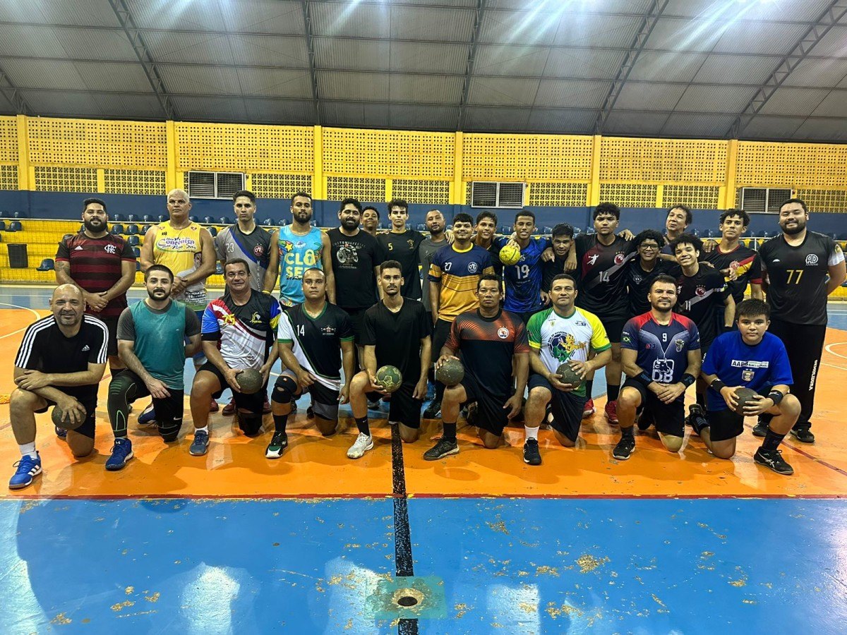JOGOS INTERMUNICIPAIS DE RO: Times de handebol de Porto Velho se preparam para competição