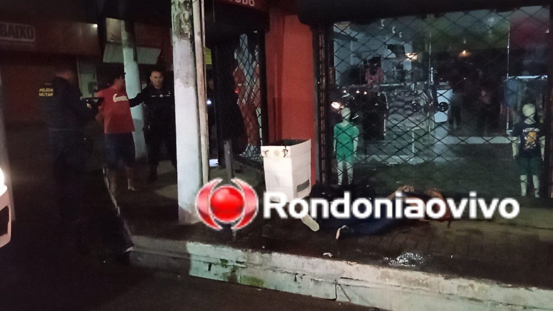 URGENTE: Briga em bar acaba em tentativa de homicídio na 7 de Setembro 