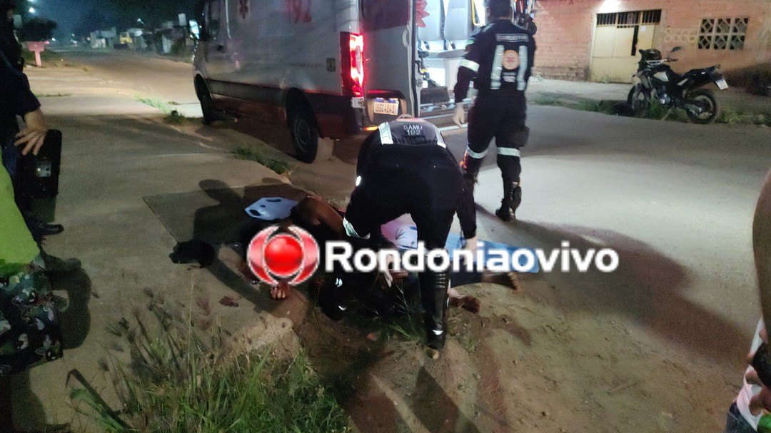 VIOLÊNCIA: Homem sofre tentativa de assassinato na Avenida Rio de Janeiro 
