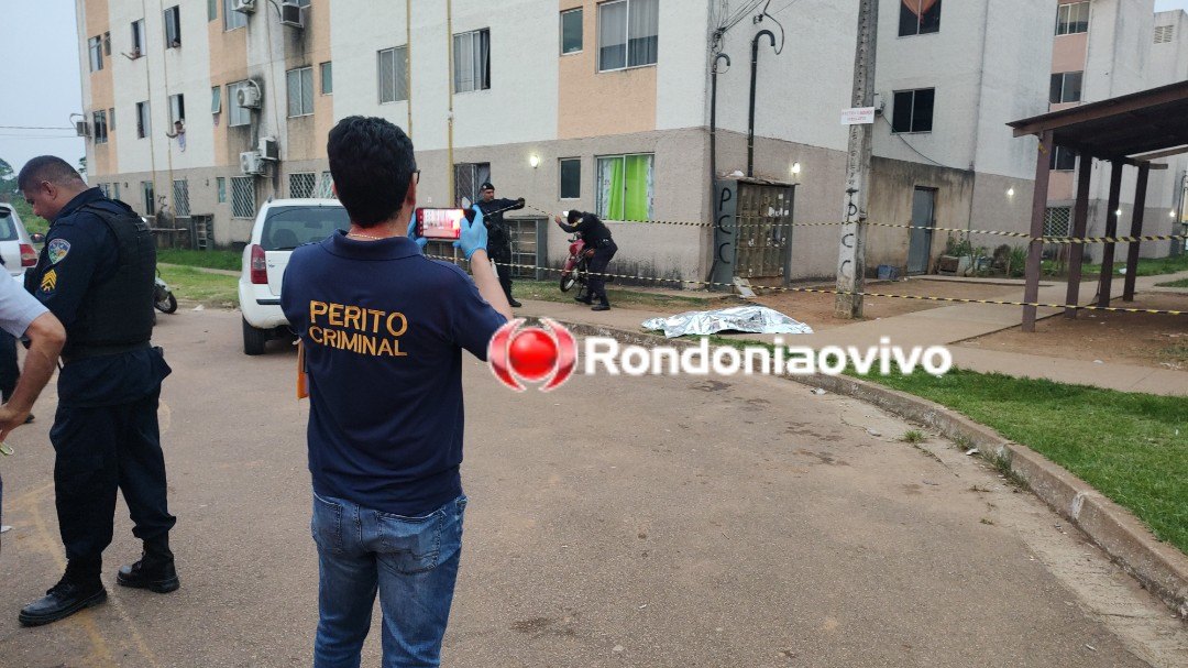 CINCO DISPAROS: Homem é executado a tiros em condomínio na capital