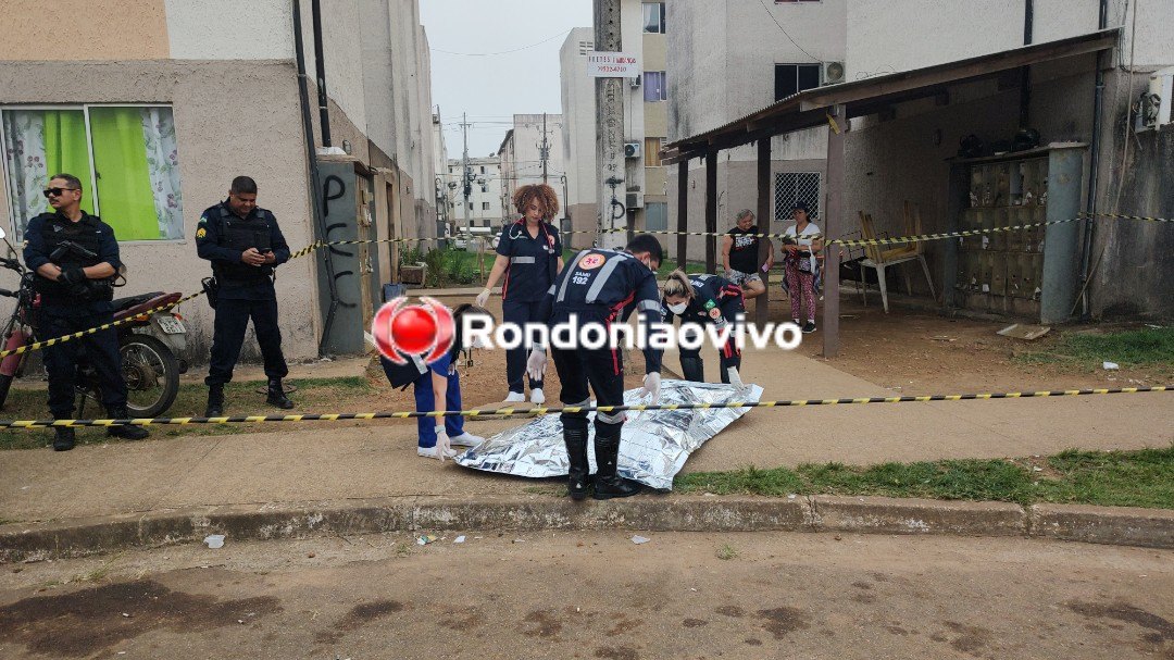 CINCO DISPAROS: Homem é executado a tiros em condomínio na capital