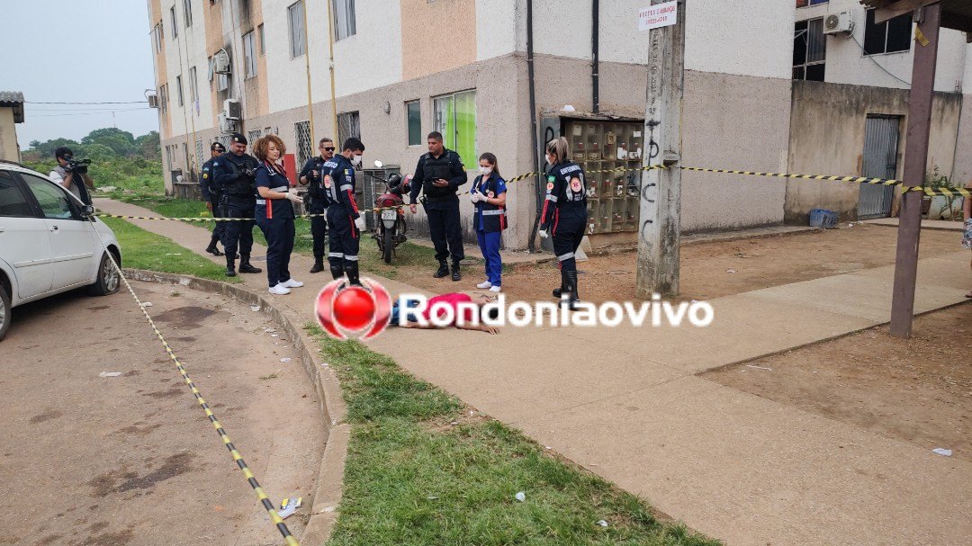 CINCO DISPAROS: Homem é executado a tiros em condomínio na capital