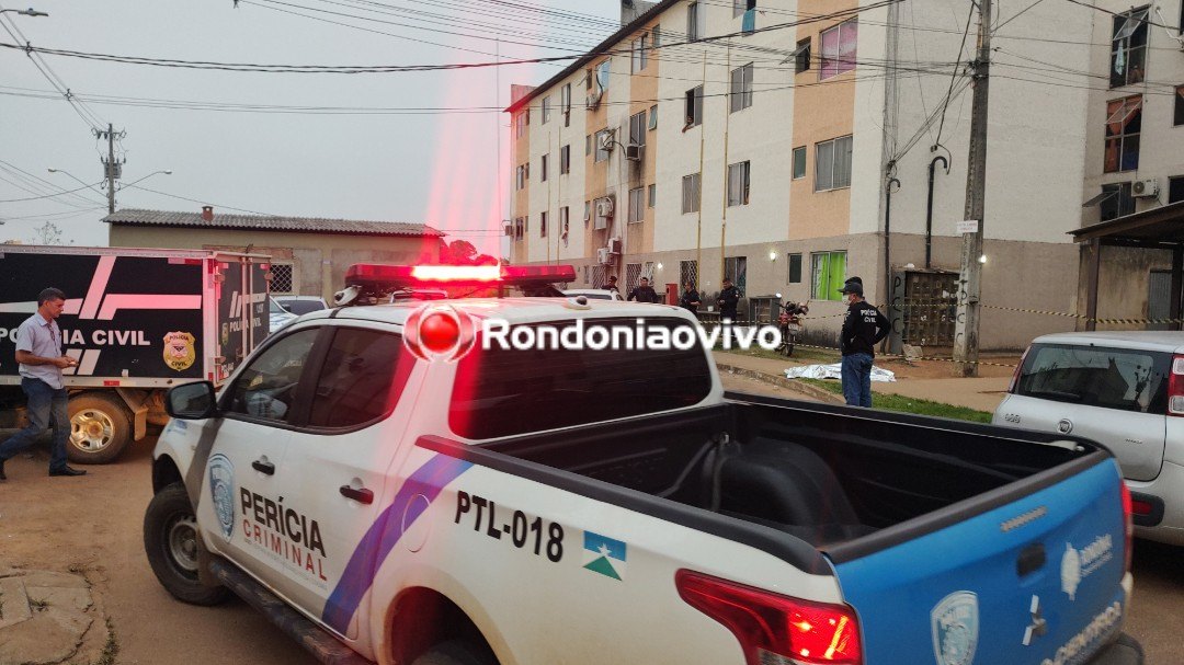 CINCO DISPAROS: Homem é executado a tiros em condomínio na capital