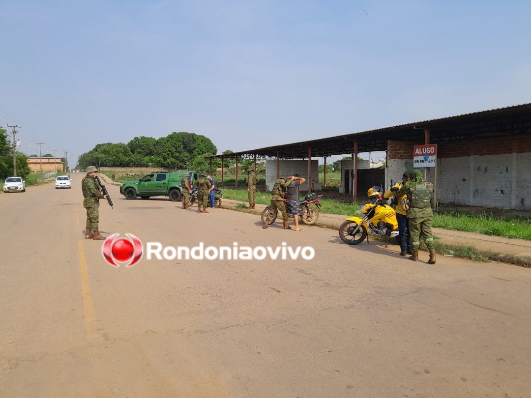 SUFOCARE: Polícia Militar deflagra operação em residenciais e moradias da capital