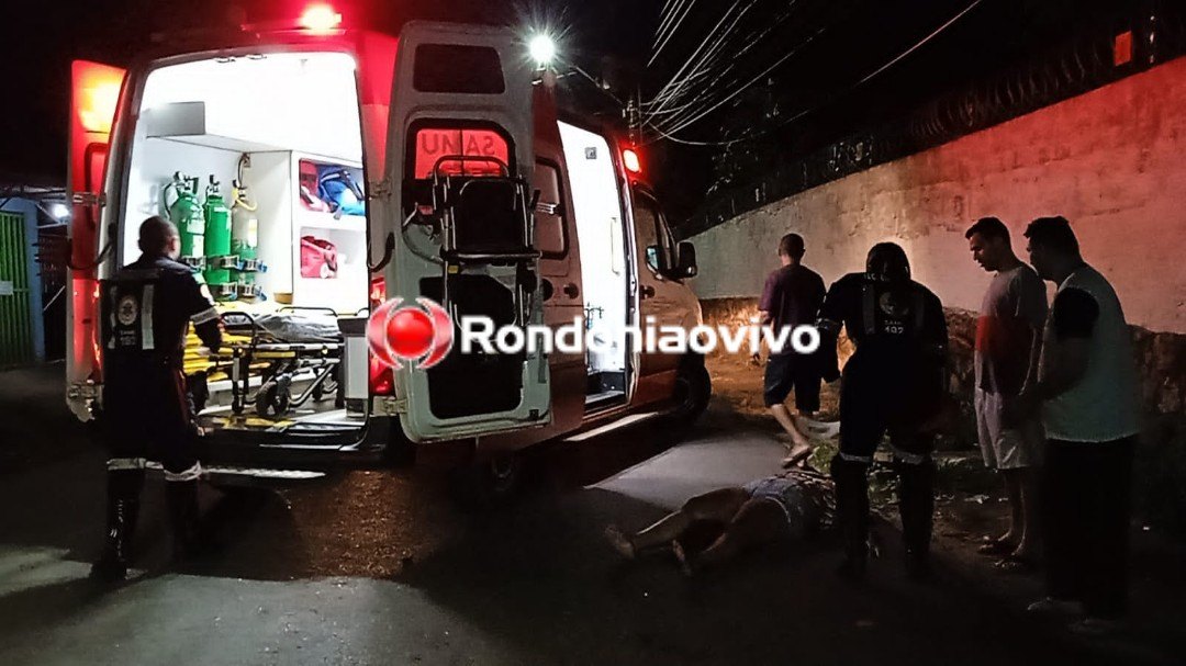 ENTROU NA FRENTE: Cachorro 'Caramelo' derruba mulher de moto e foge