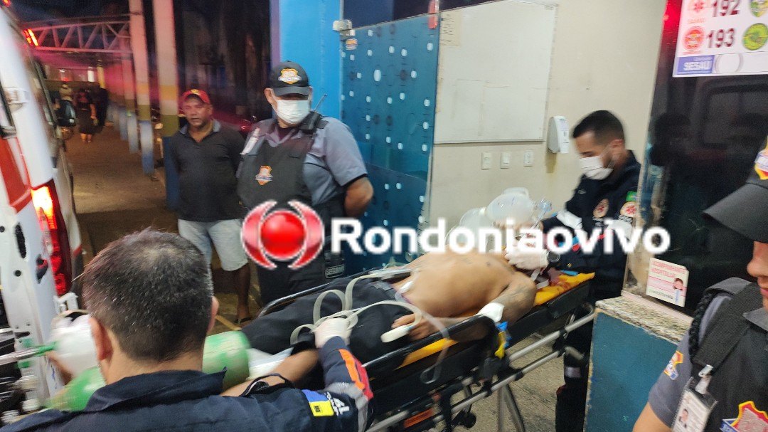 NO BAR: Homem é baleado na cabeça e mulher na perna durante ataque a tiros 