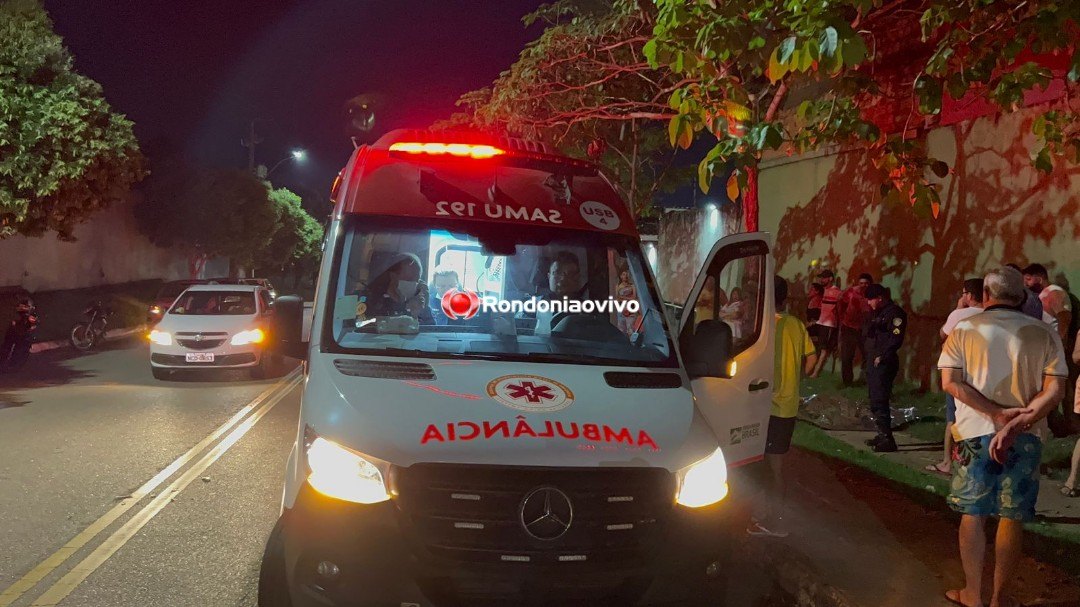 TRÁGICO: Motoboy de delivery morre após cair de veículo no Bairro Novo