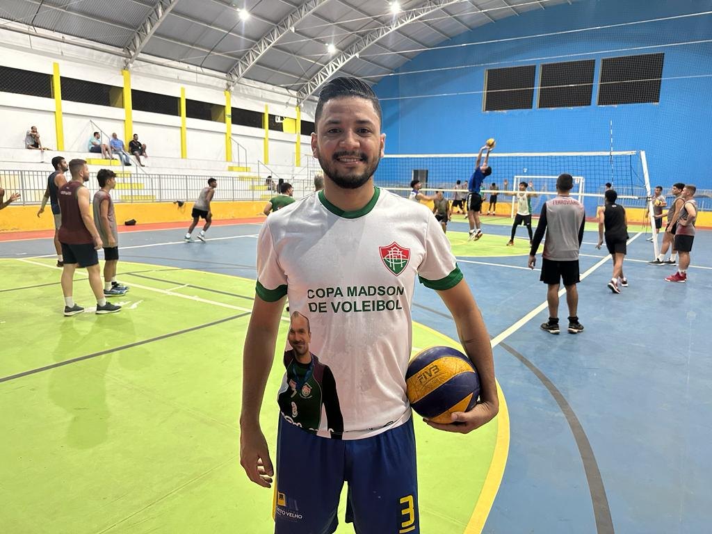 JOGOS INTERMUNICIPAIS DE RO: Times de voleibol da capital realizam últimos ajustes para disputa da competição