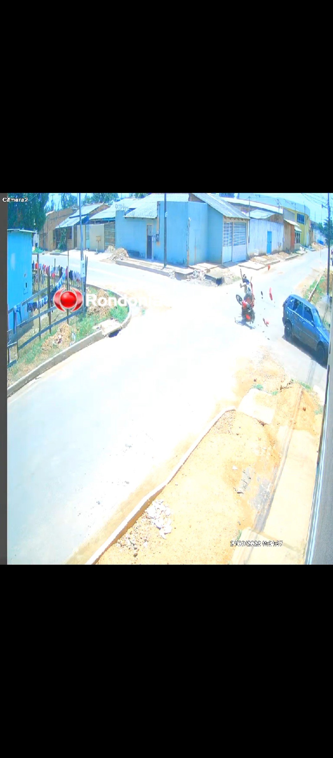 VEJA O VÍDEO: Motorista embriagado causa grave acidente com capotamento