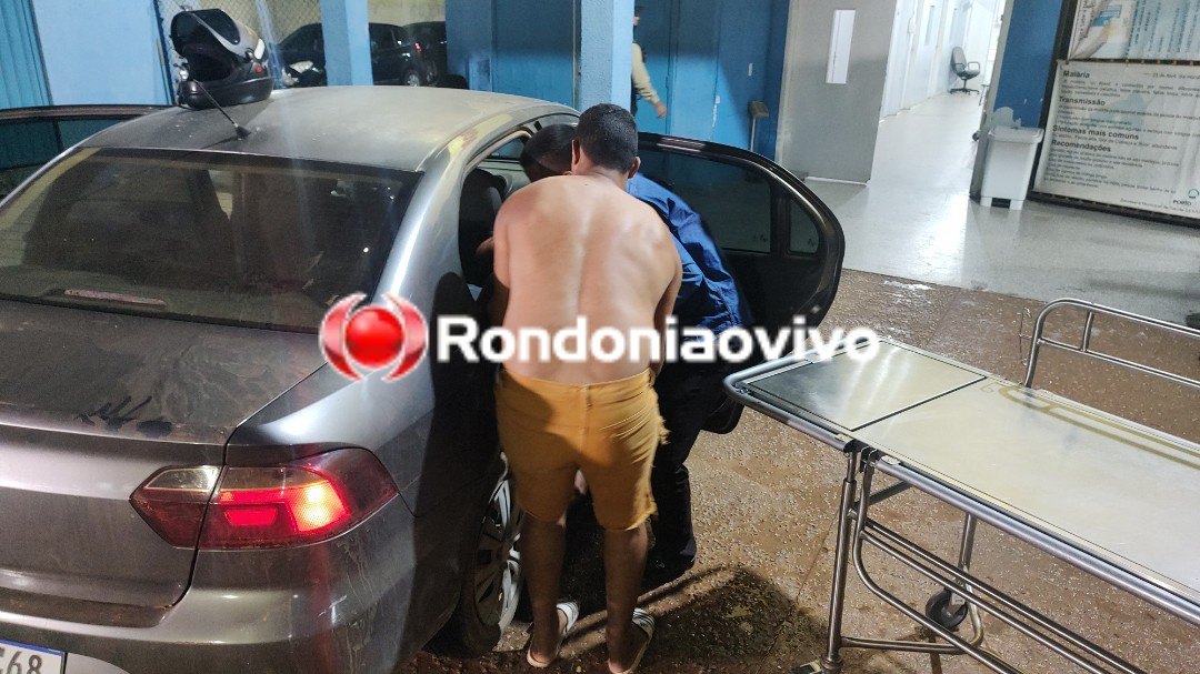 IDENTIFICADO: Quatro bandidos tentam matar homem a tiros na zona Leste 