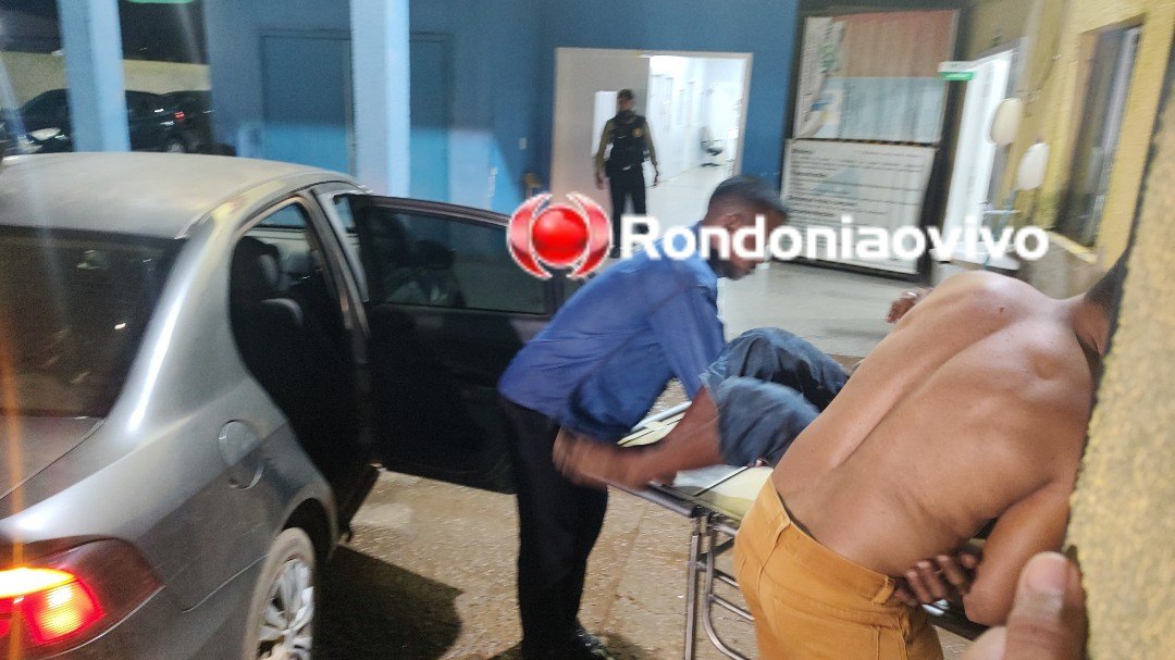 IDENTIFICADO: Quatro bandidos tentam matar homem a tiros na zona Leste 