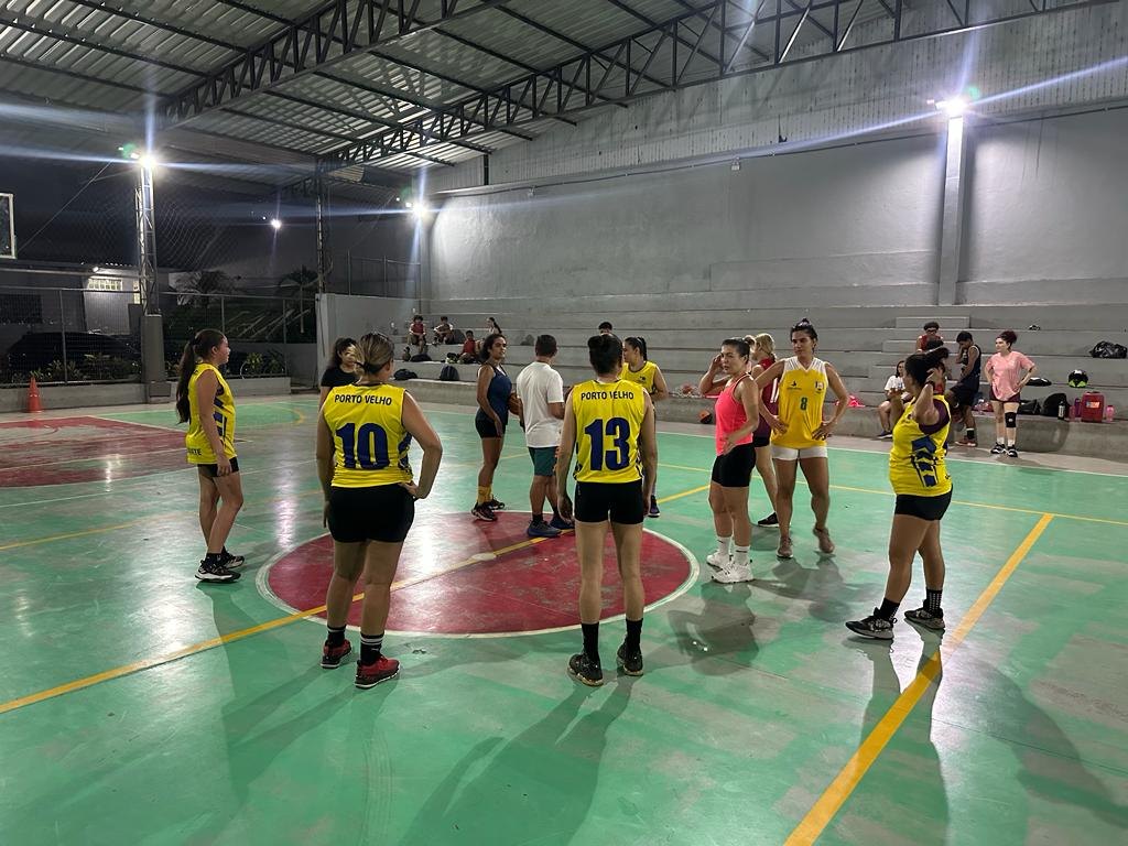 JOGOS INTERMUNICIPAIS DE RO: Atletas de basquete se preparam para representar Porto Velho nos jogos