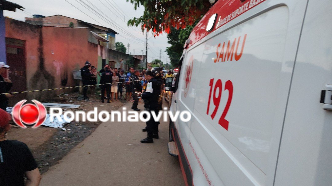 VÍDEO: Jovem é executado com seis tiros no rosto e três no tórax 