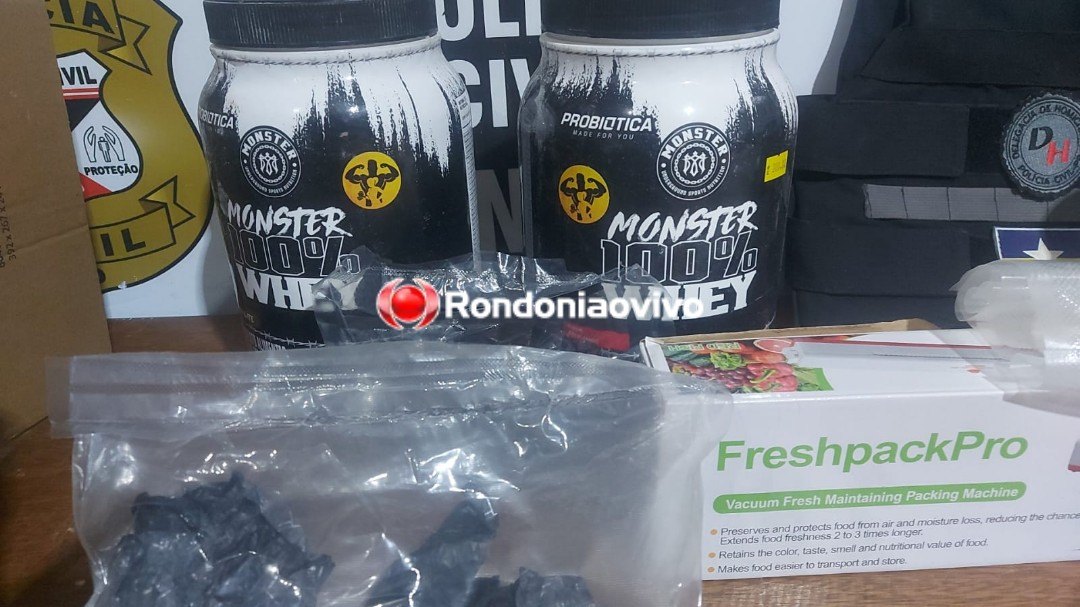 INVESTIGAÇÃO: Denarc prende traficante que despachou um quilo de haxixe em transportadora 