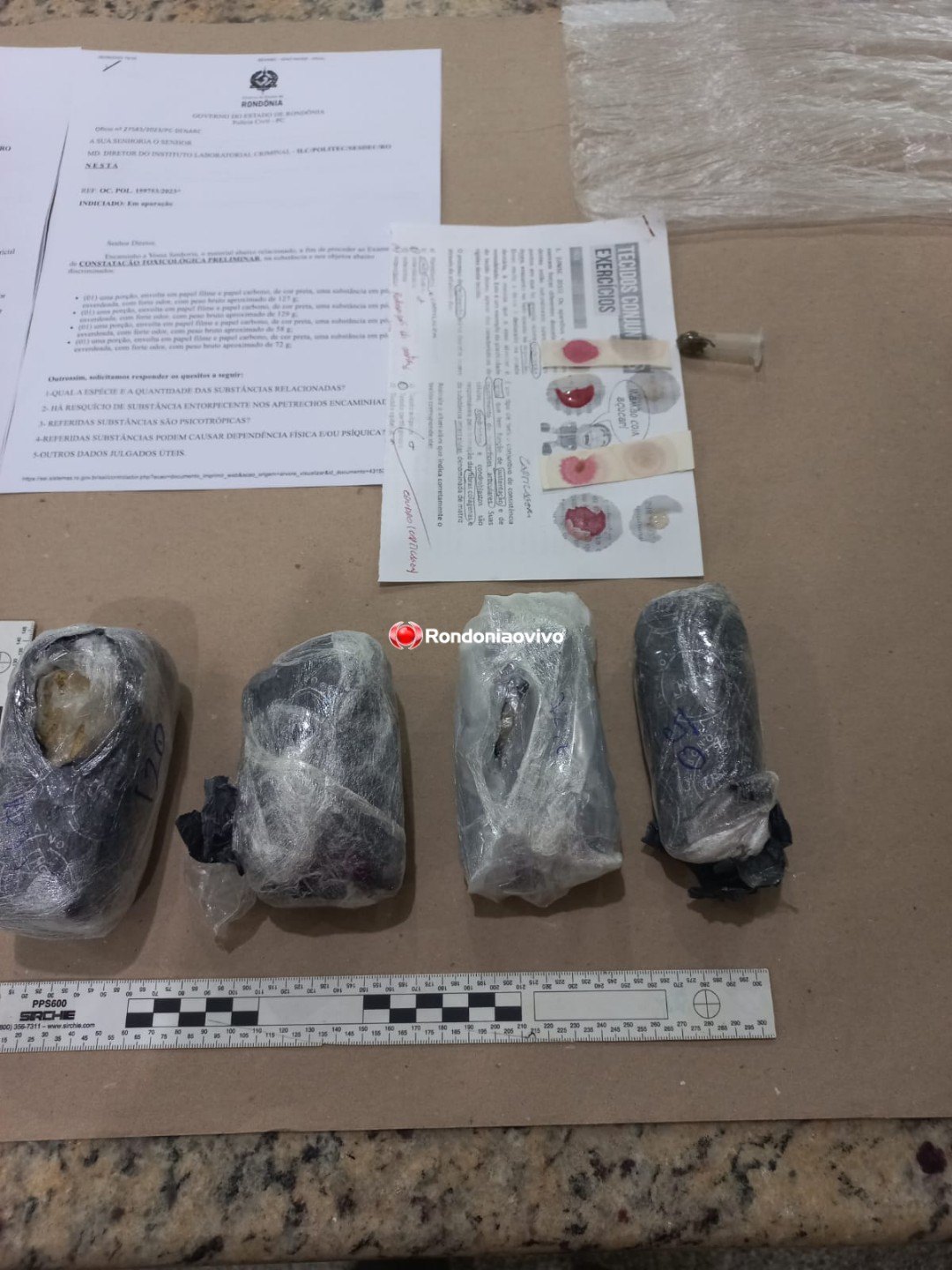 INVESTIGAÇÃO: Denarc prende traficante que despachou um quilo de haxixe em transportadora 