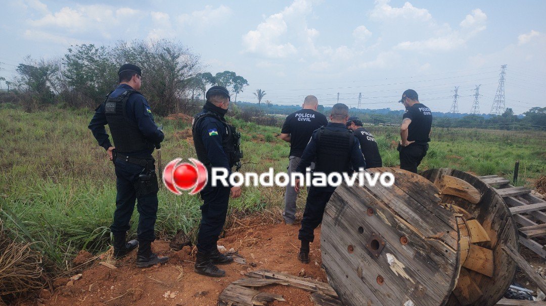 CRIME BÁRBARO: Corpo é encontrado com perna amputada e carbonizado