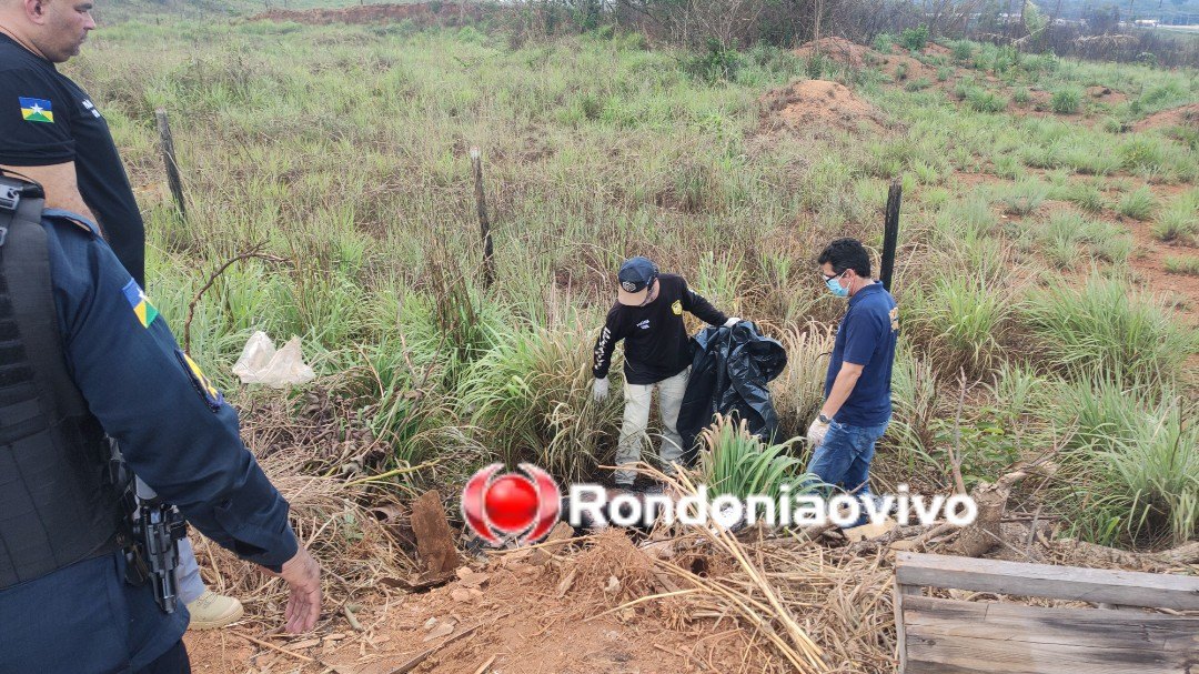 CRIME BÁRBARO: Corpo é encontrado com perna amputada e carbonizado