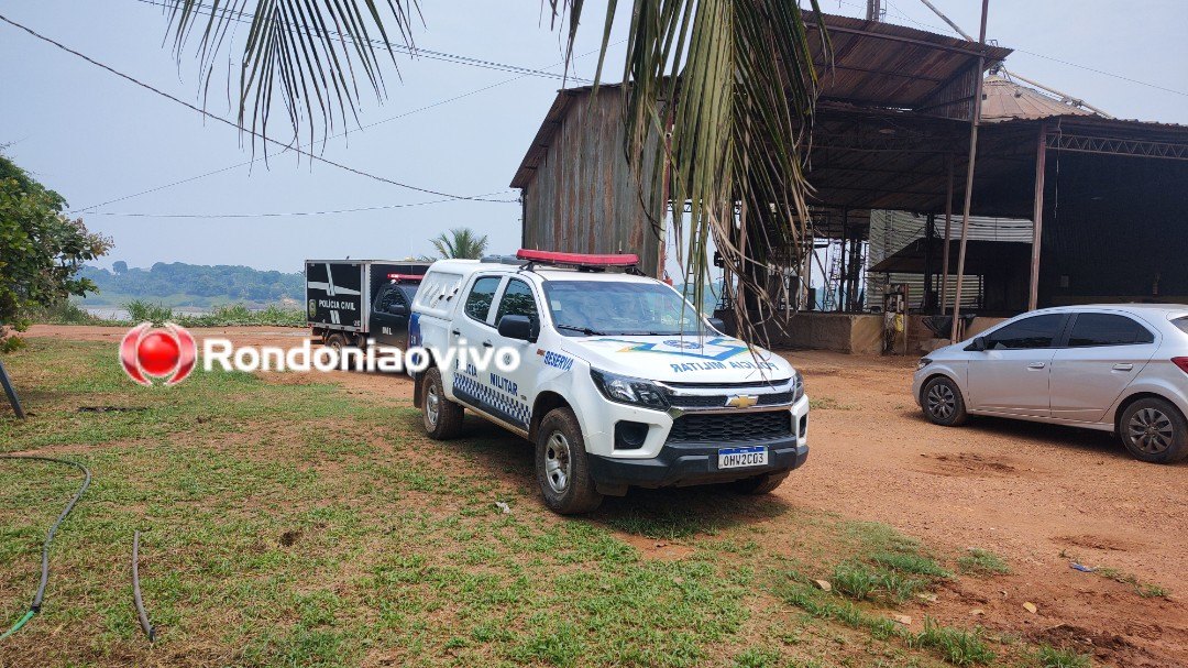 JUNTO COM TÊNIS: Cachorro é encontrado com pé humano na boca e PM é acionada