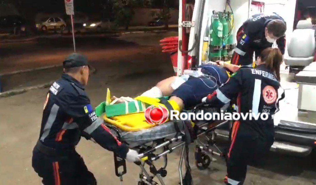 NA PINHEIRO: Mulher tem pé arrancado após violenta colisão com carro 