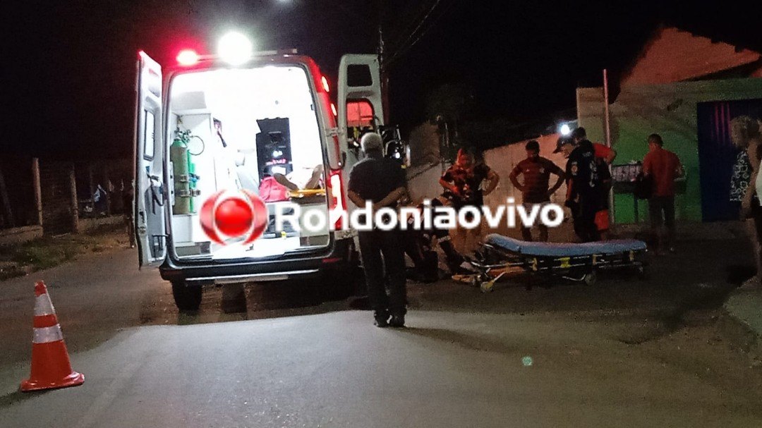 INVADIU: Motorista foge após provocar acidente e deixar casal ferido 