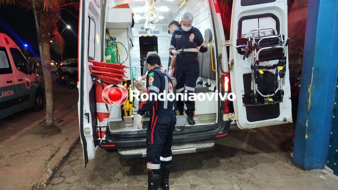 VÍDEO: Homem é baleado e roubado junto com a esposa na zona Leste 
