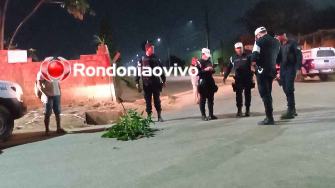 AVANÇOU: Idoso deixa casal ferido em acidente e vai preso por embriaguez 