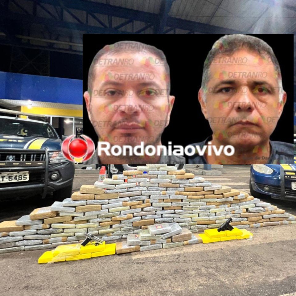 TRÁFICO INTERESTADUAL: Identificados policiais civis presos com 200 quilos de drogas no MT